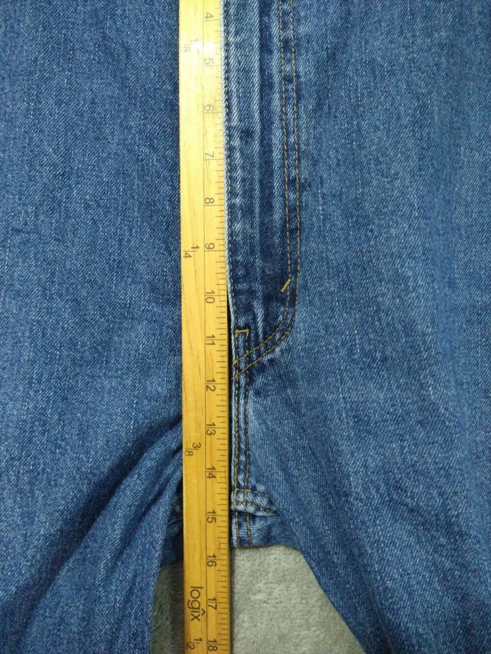 Levis 550 Jeans Mens 46x32 Blue Denim Relaxed Fit Taper Leg High Rise Lot of 2